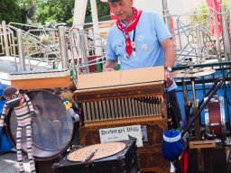 40 Jahre Drehorgelfest im Böhmischen Prater